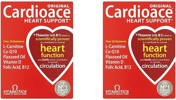 Vitabiotics Cardioace Original - 30 Tablets (Pack Of 2)