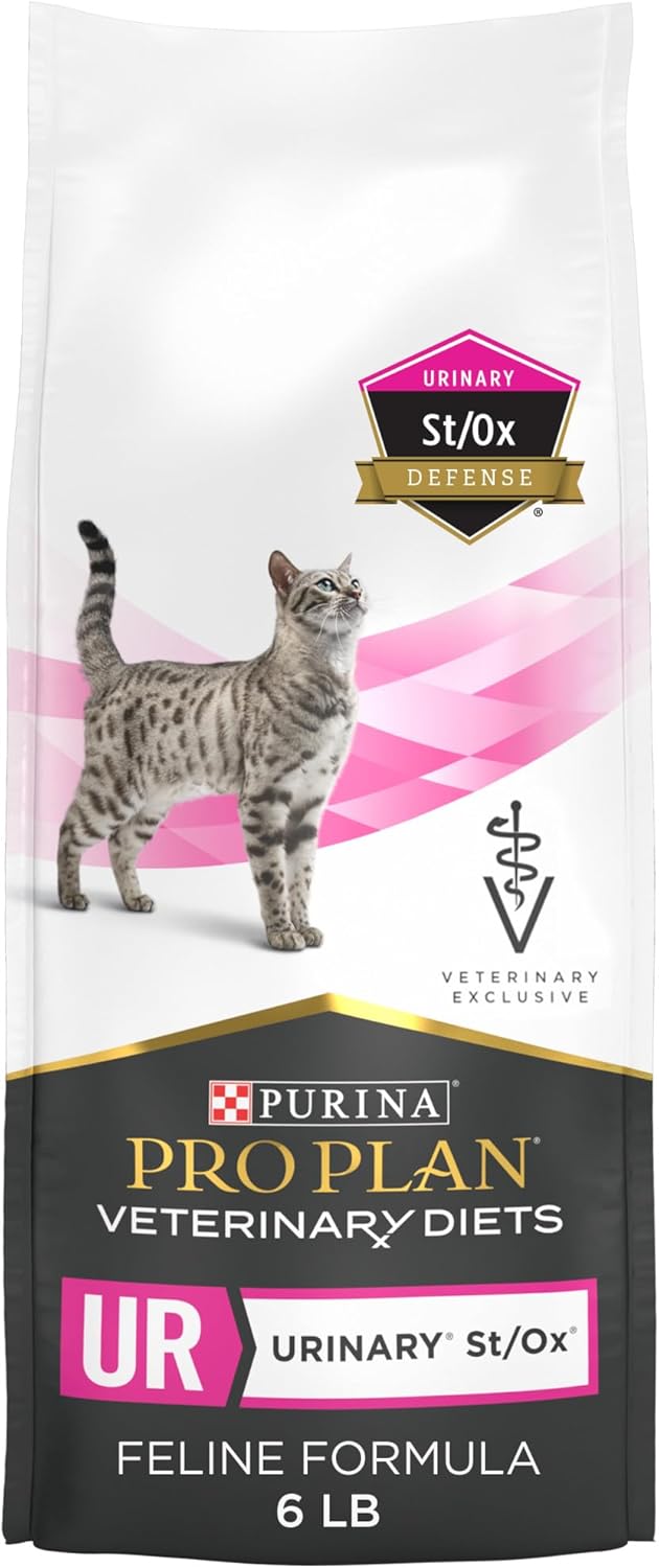 Purina Ur Urinary St/Ox Feline Formula Dry Cat Food - 6 Lb. Bag