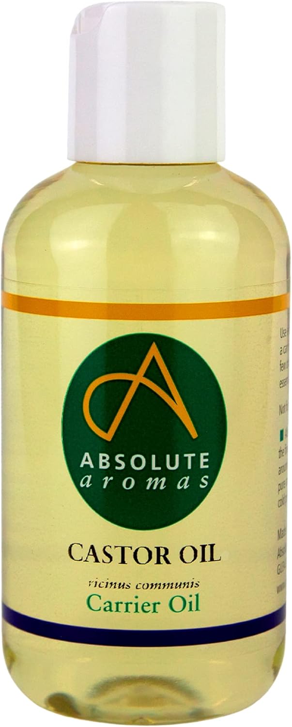 Absolute Aromas Castor Oil 150ml - Pure, Natural, Cruelty Free and Vegan - for Massage, Aromatherapy, Moisturising Body & Hair : Amazon.co.uk: Health & Personal Care