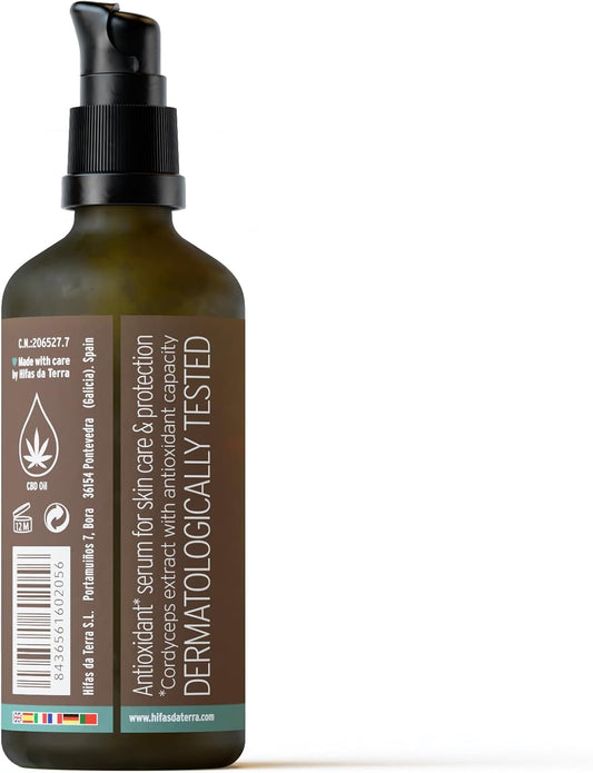 Mico Repair Serum Reishi, Cordyceps Y Cbd 100Ml Hifas Da Terra