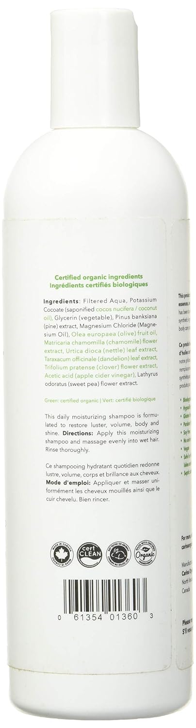 Carina Organics Sweet Pea Shampoo (Daily)