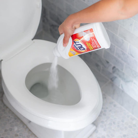 Iron Out Rust Stain Remover Powder, Remove Rust Stains In Bathrooms, Kitchens, Laundry, And Outdoors, 4.75 Pounds, 2-Pack