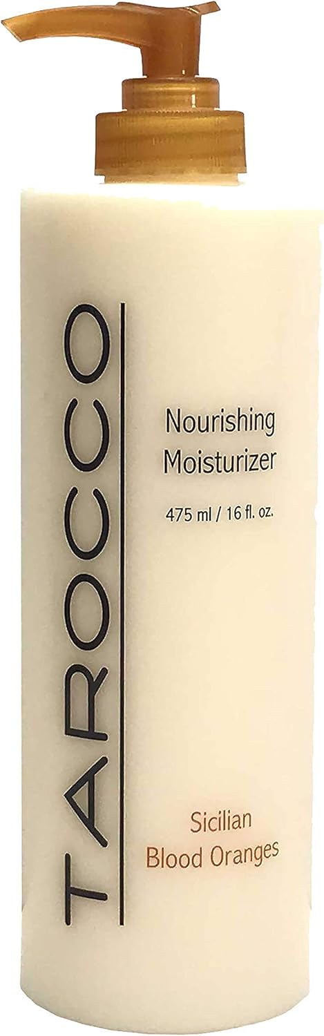 Baronessa Cali Tarocco Nourishing Moisturizer Sicilian Red Orange Extracts, 16 Ounces