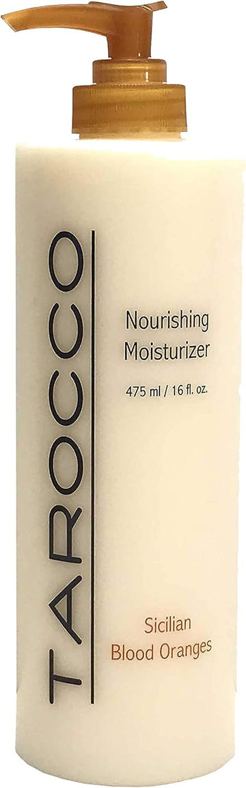 Baronessa Cali Tarocco Nourishing Moisturizer Sicilian Red Orange Extracts, 16 Ounces