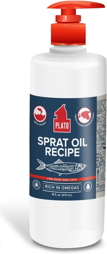 Plato Baltic Sprat Oil Recipe 16Oz