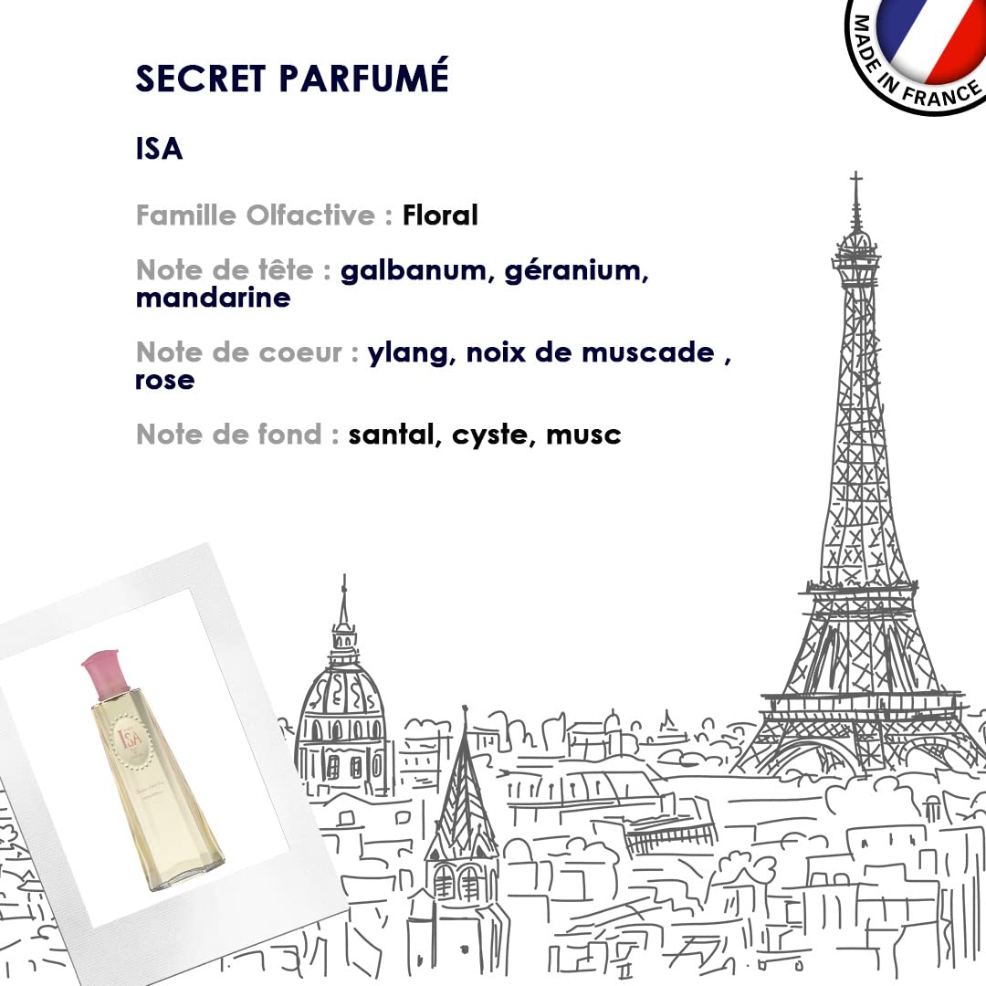 Ulric De Varens Eau De Parfum Spray, Isa, 3.4 Ounce