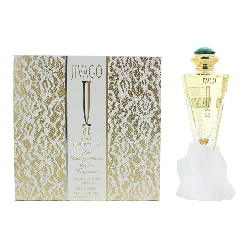 Jivago 24K By Ilana Jivago For Women - 2.5 Ounce Edp Spray : Zhivago Perfume : Beauty & Personal Care