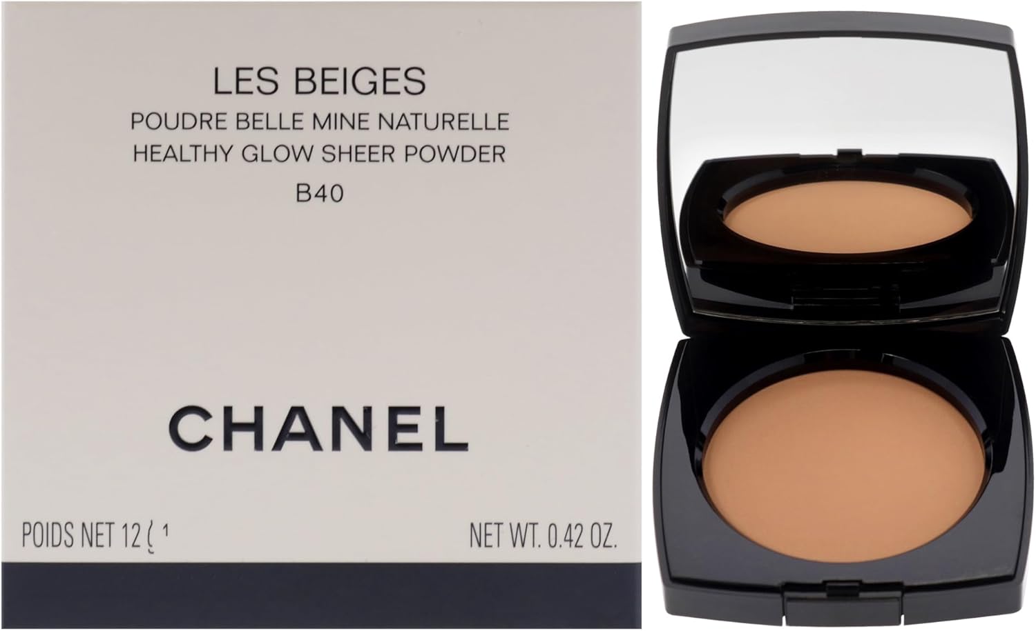 Chanel Les Beiges Healthy Glow Sheer Powder - B40 (12 G)