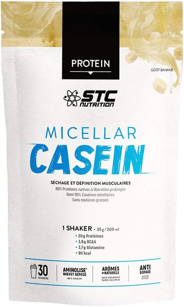 Stc Nutrition Micellar Casein 750G - Banana