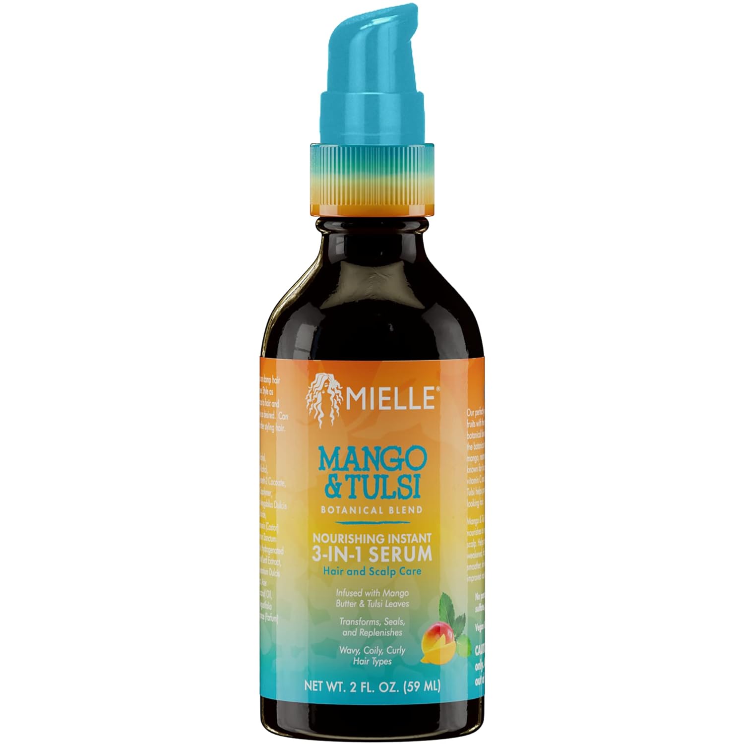 Mielle Organics Mango & Tulsi Nourishing Instant 3-In-1 Serum