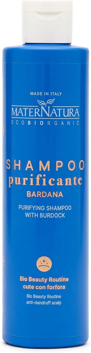 Maternatura Anti-Dandruff Scalp Shampoo With Burdock