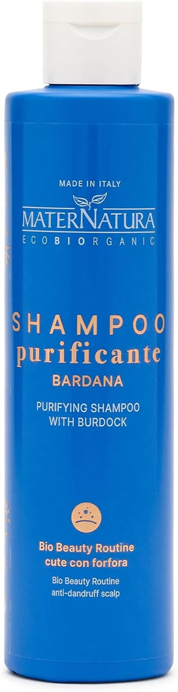 Maternatura Anti-Dandruff Scalp Shampoo With Burdock