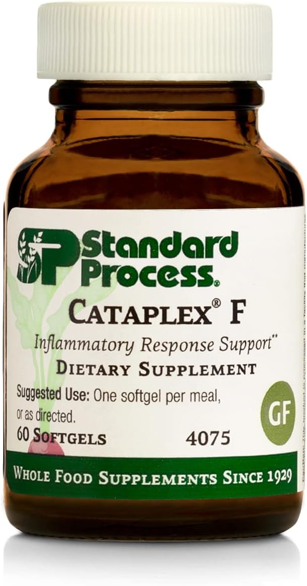 Standard Process Cataplex F - Whole Food Supplement, Metabolism, Skin