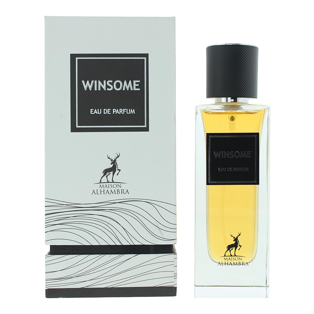 Maison Alhambra Winsome Edp Unisex 3.0 Fl Oz : Beauty & Personal Care