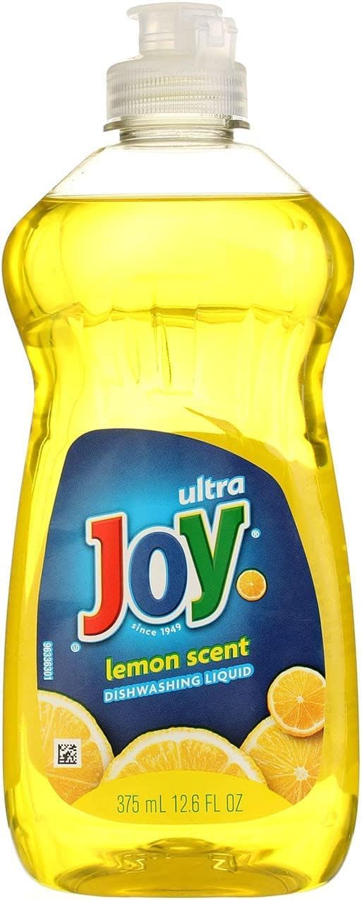 Joy Non-Ultra Dish Liquid 12.6Oz Lemon Scent (Package May Vary) Pack of 3 : Health & Household