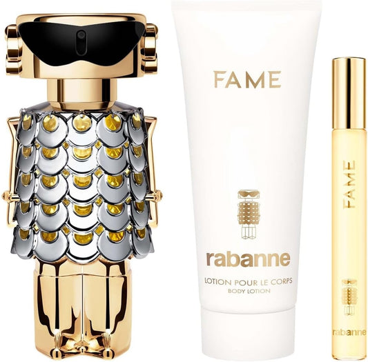 Paco Rabanne Fame Eau De Parfum 80Ml Gift Set 2024
