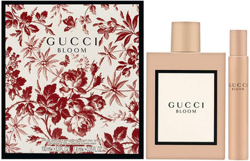 Gucci Bloom 2 Piece Gift Set: Eau De Parfum 100Ml - Eau De Parfum 7.4Ml