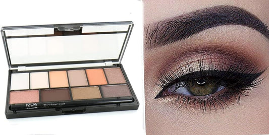 Mua Professional Make Up - Elysium Desire Palette