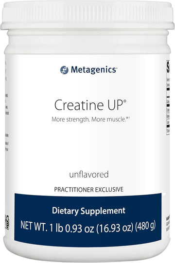 Metagenics - Creatine Up Powder, Creatine Monohydrate, Taurine, And Betaine, 60 Servings