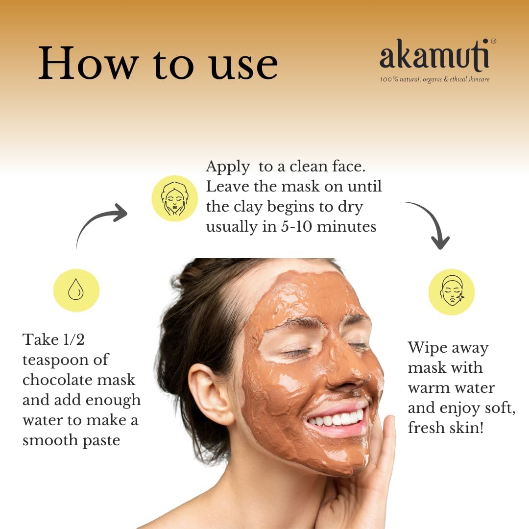 Chocolate Marshmallow Mask (just add water!) : Amazon.co.uk: Beauty