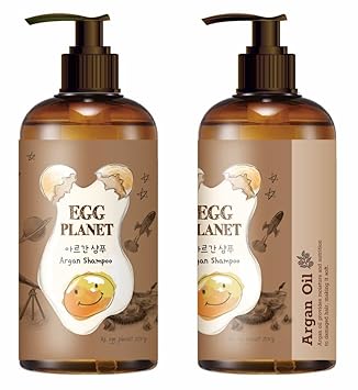 Daeng Gi Meo Ri - Egg Planet Argan Shampoo 9.4 Fl Oz/280Ml