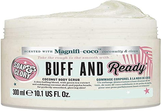 Soap & Glory Buff And Ready Körperpeeling 300Ml