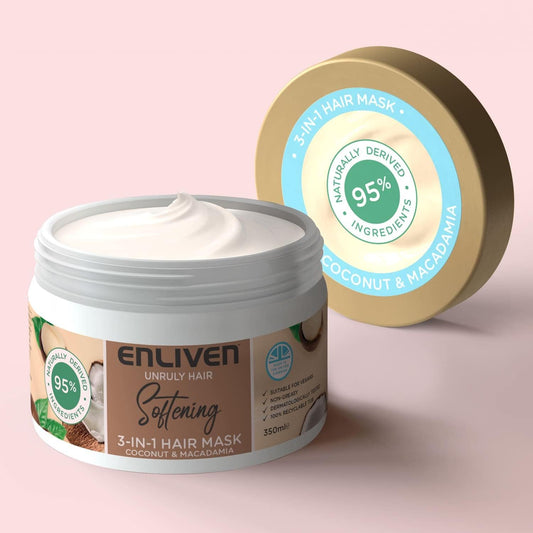 Enliven Fruits Coconut And Macadamia 3 In 1 Hair Mask