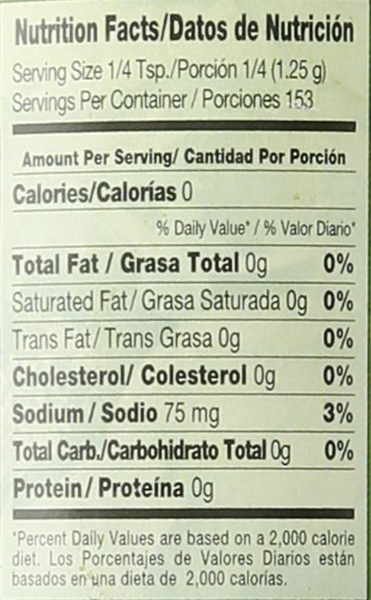 Badia Sazon Tropical Seasoning Green Jar 191.4G
