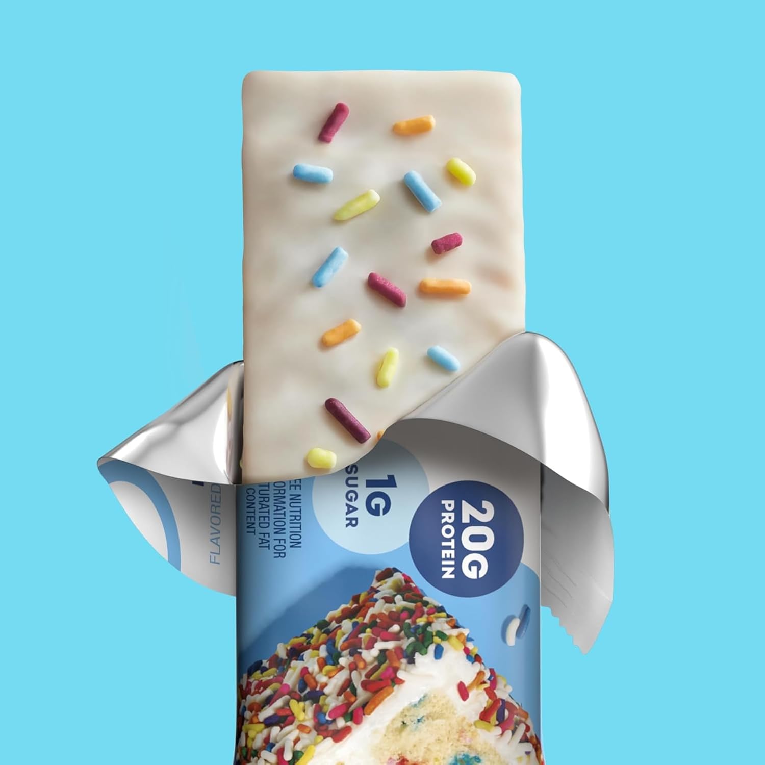 One Protein Bars, Birthday Cake, Gluten Free With 20G Protein And 1G Sugar, Pantry Staples, 2.12 Oz (12 Count) : Health & Household