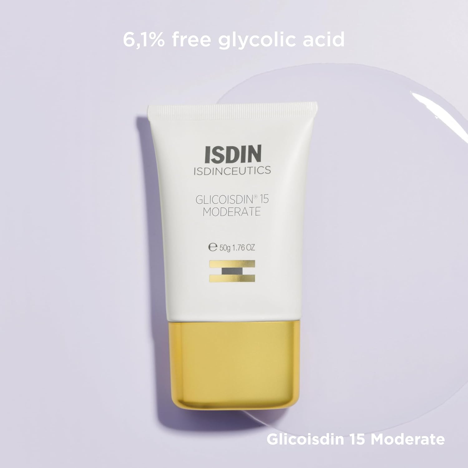 Glicoisdin 15 Moderate - Gel Exfoliant for Face with Glycolic Acid - 1.76 OZ : Beauty & Personal Care