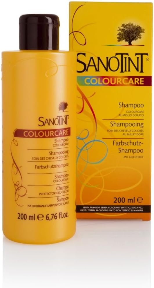 SANOTINT DYED PROTECTOR + SHAMPOO MILLET 200 ML : Amazon.co.uk: Beauty