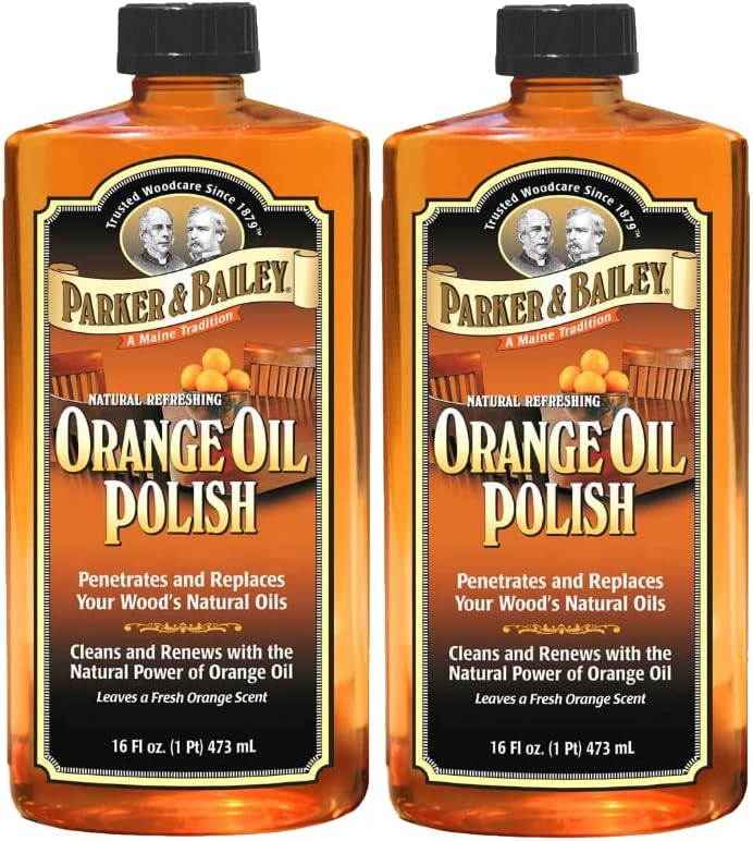 Parker Bailey Orange Oil Polish 16oz - 2 pack
