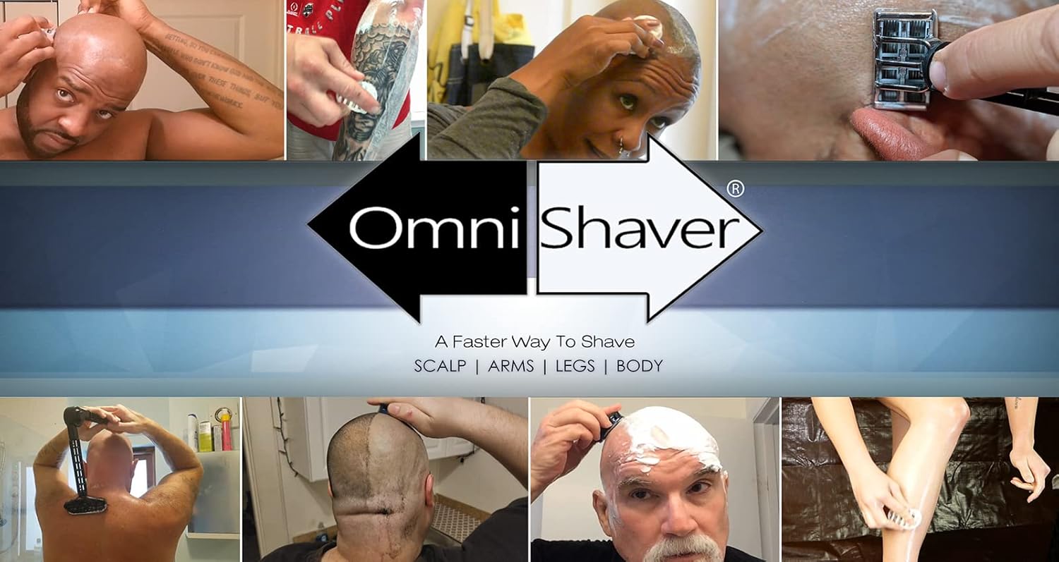 Omnishaver Docking Station Black Razor Holder To Hold Between Uses, Keep Your Safe & Air Dry! : Beauty & Personal Care