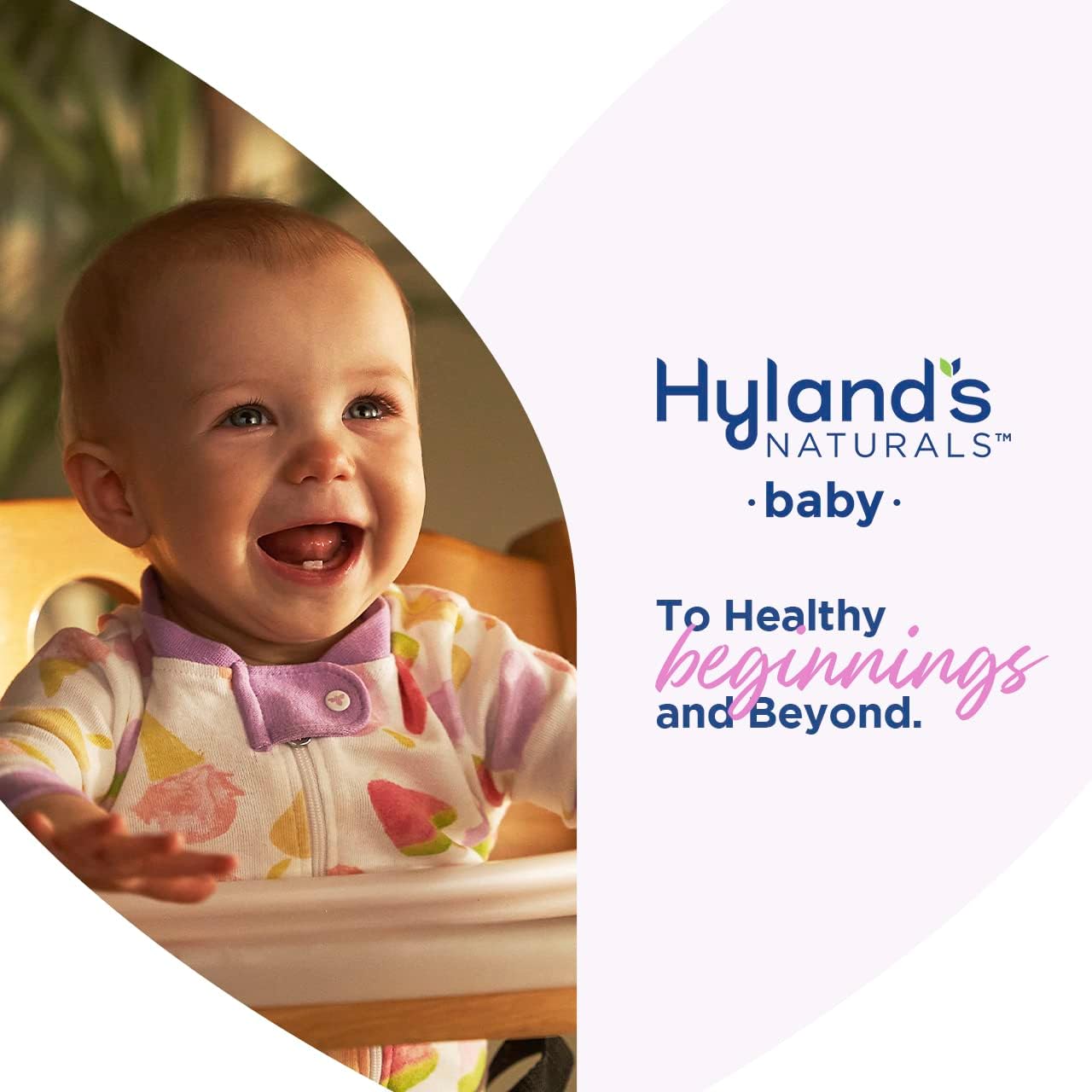 Hyland's Naturals Baby Daytime Soothing Tablets with Chamomilla, Natural Relief of Oral Discomfort, Irritability, and Swelling, 125 Count ( Packaging may Vary ) : Baby