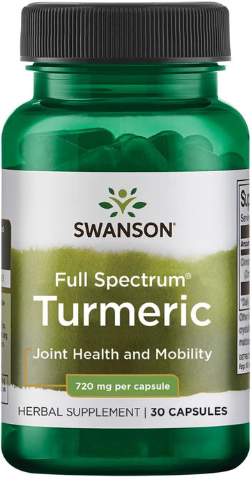 Swanson Turmeric 720 Milligrams 30 Capsules