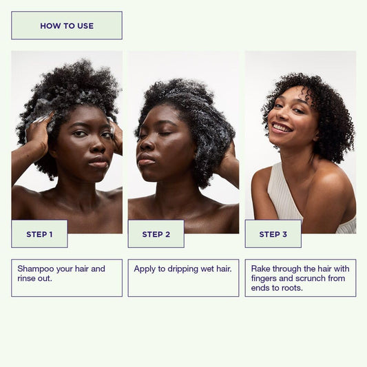 Maria Nila Coils & Curls, For Curly & Wavy Hair, Jojoba Oil To Stay Hydrated While Washing, Shea Butter For Curl Enhancement, 100% Vegan