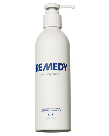 Remedy For Body Bumps – Treatment For Keratosis Pilaris (Kp) And Textured, Crepey Skin With Urea, Lactic Acid, And Retinol -– Smoothing Body Moisturizer Lotion – By Dermatologist Dr. Shah