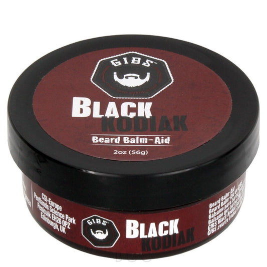 Gibs Grooming Black Kodiak Beard Balm Aid, 2 Oz : Beauty & Personal Care