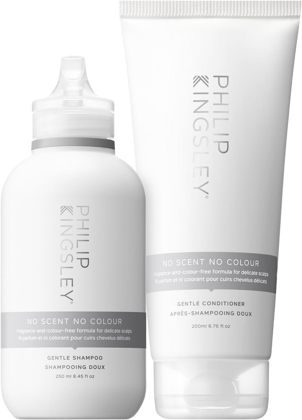 No Scent No Colour Shampoo 250Ml & Conditioner 200Ml Duo