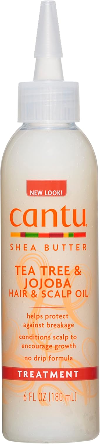 Cantu Tea Tree & Jojoba Hair & Scalp Oil 180Ml