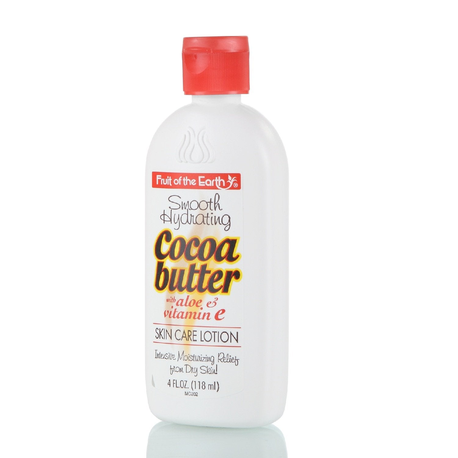 Fruit of the Earth Cocoa Butter Lotion 4 oz : Beauty & Personal Care