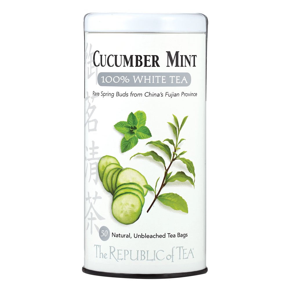 The Republic Of Tea Cucumber Mint White