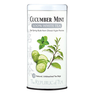 The Republic Of Tea Cucumber Mint White
