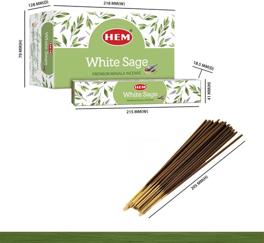 Incense Universal Series Variation (White Sage Masala)