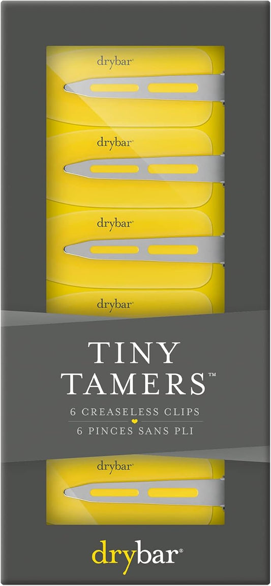 Drybar Tiny Tamers Creaseless Hair Clips | Holds Your Hair In Place (6 Pieces)