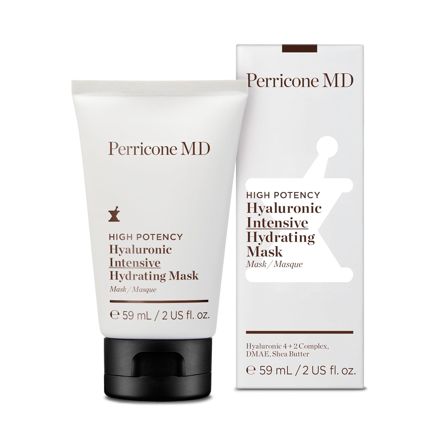 Perricone Md High Potency Hyaluronic Intensive Hydrating Mask, 2 Fl. Oz