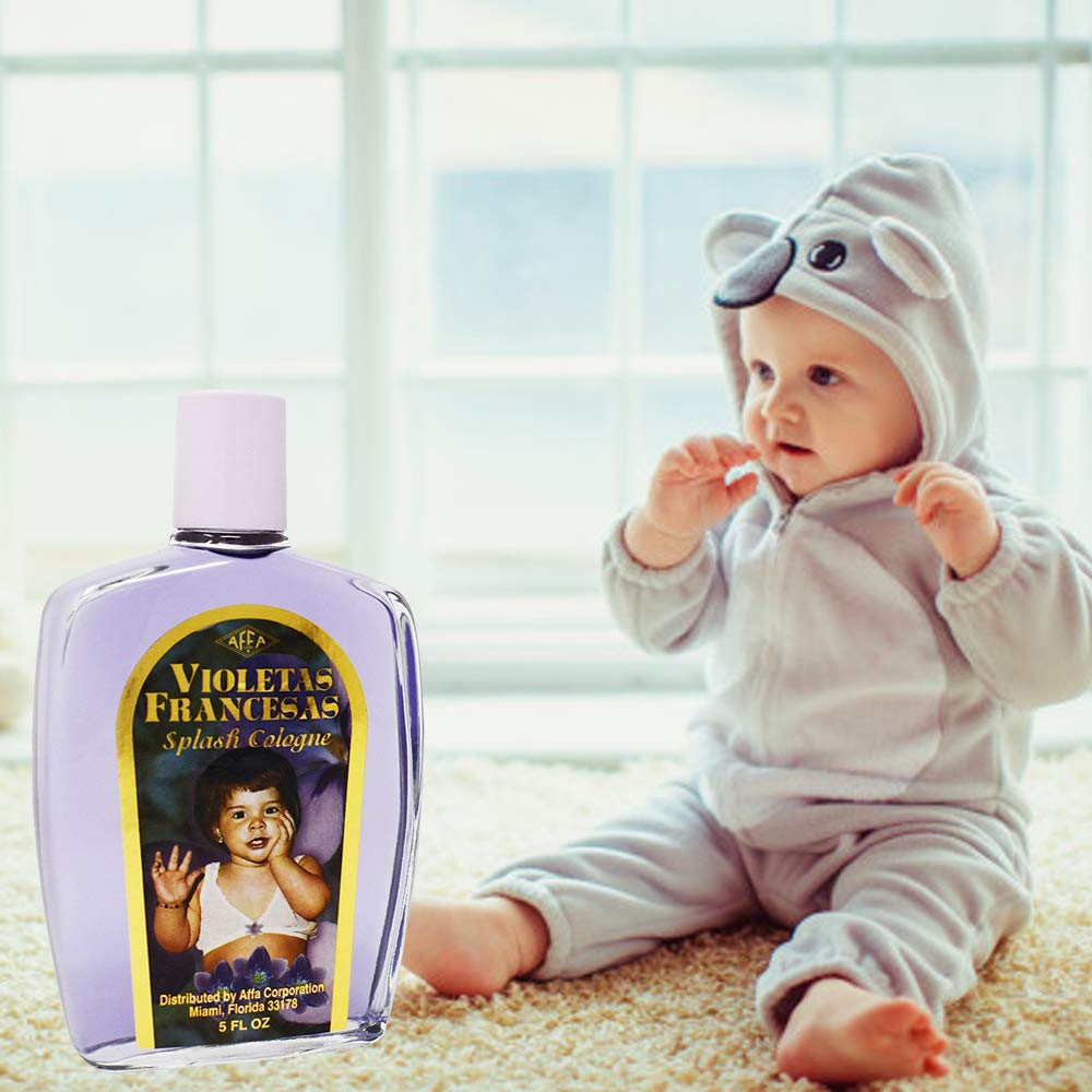 Violeta Francesa Splash Children And Adult Cologne : Baby Bathing Aromatherapy Products : Beauty & Personal Care