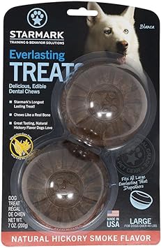Everlasting Treat For Dogs, Natural Hickory Smoke, Large