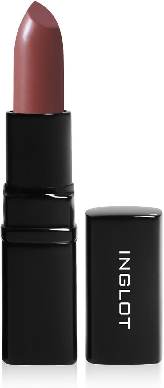 Inglot Classic Lipsticks Matte - Long-Lasting Matte Lipstick | Intense Colour And Silky Finish | Deep Pigmentation And Long-Lasting Effect | Ideal For Everyday And Evening Make-Up | 4.5 G | 455