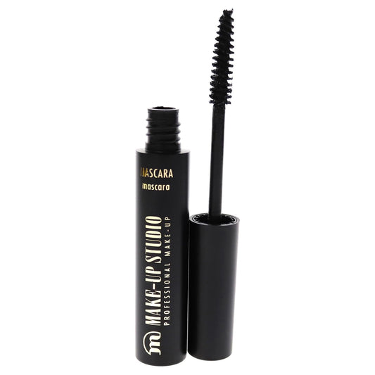 Professional Amsterdam Mascara - Clump-Free - Perfectly Seperates Lashes - Provides An Enhanced Lifting Effect - Adds Instant Volume - Moisturizes Lashes - 1 Black - 0.34 Oz,Mus-1